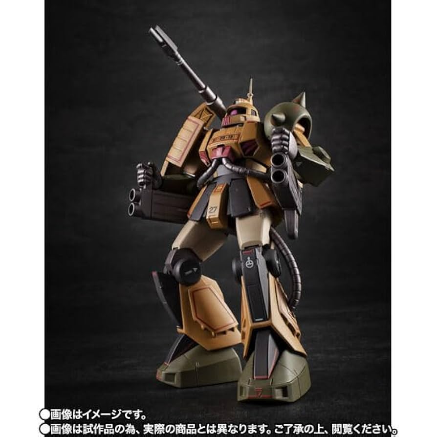 【未開封】MS-06K ザク・キャノンver. A.N.I.M.E. 魂商店 2025年3月21日起接受預訂，2025年9月派貨： ROBOT魂 MS